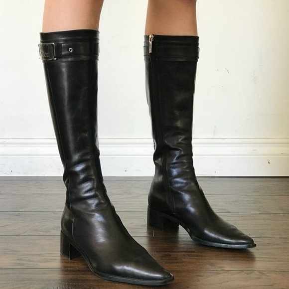 Dior leather boots - Picture 2 of 8